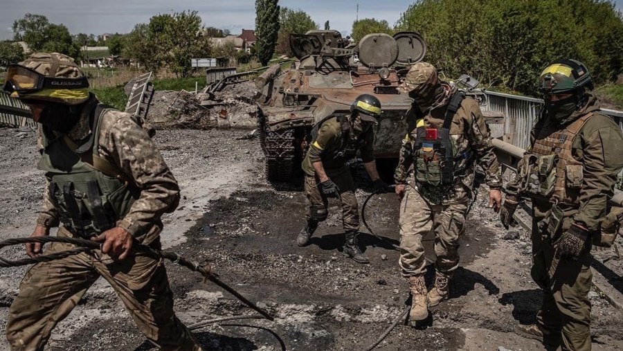 Военные Украины