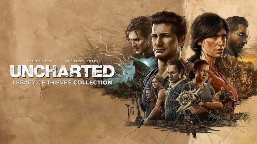 Uncharted Legacy of Thieves collection на ПК