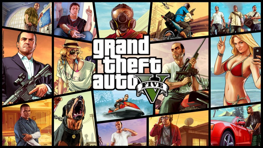 Игра Grand Theft auto v (GTA 5)