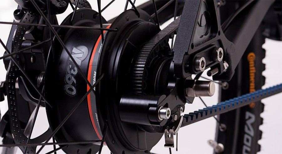 Вариатор NUVINCI 360 Grace e-Bike