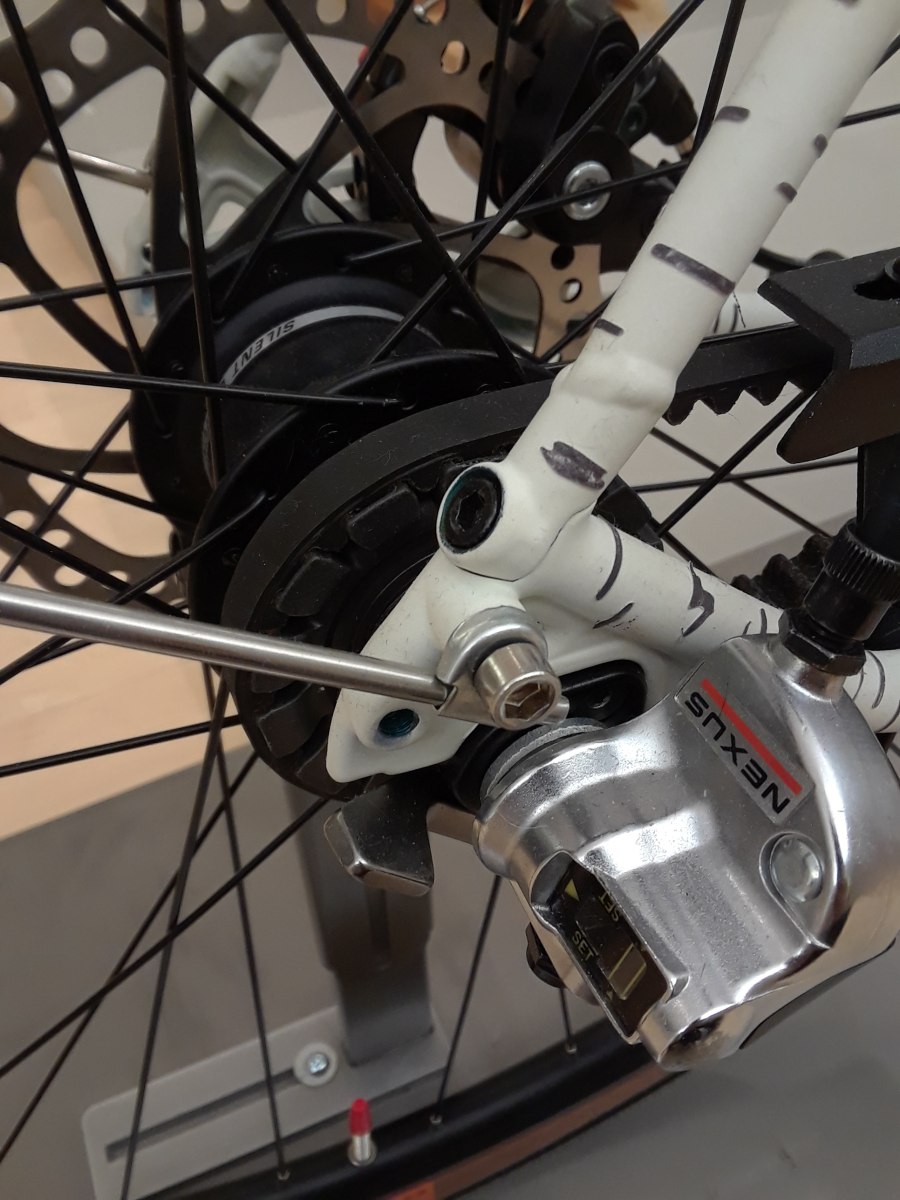 Shimano Ремённой привод