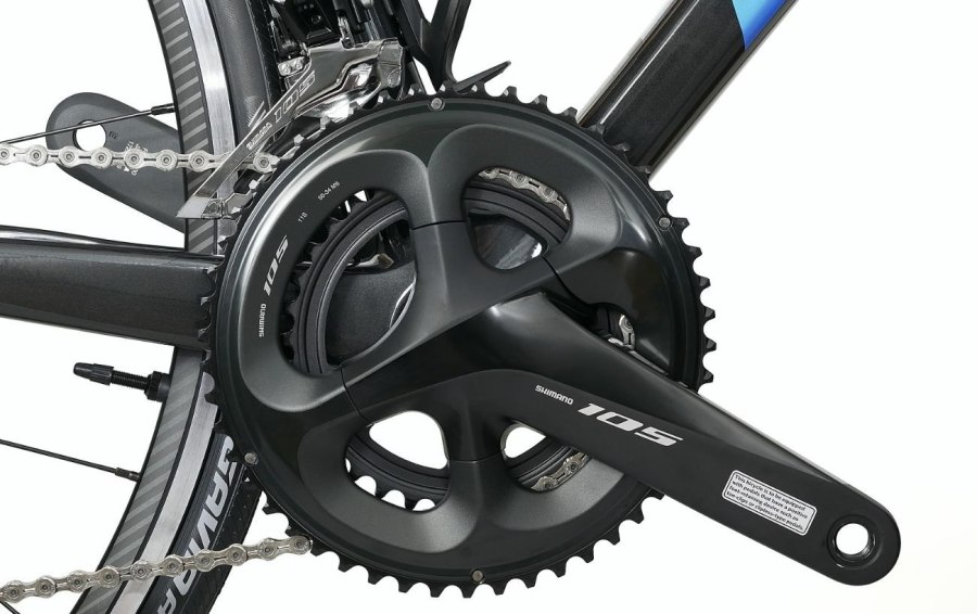 Shimano 105 Crankset on MTB