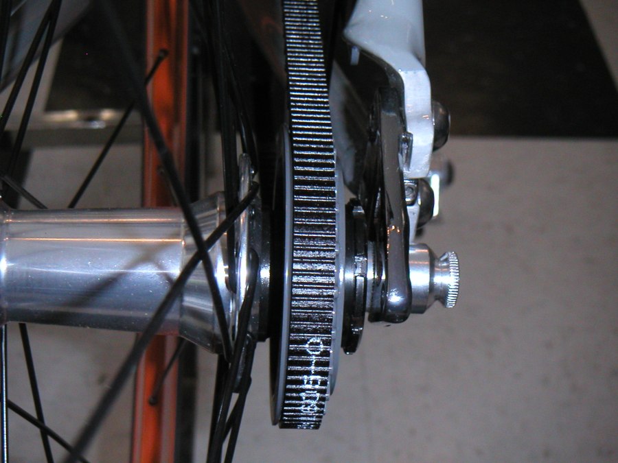 Single Speed Rear Hub Bike