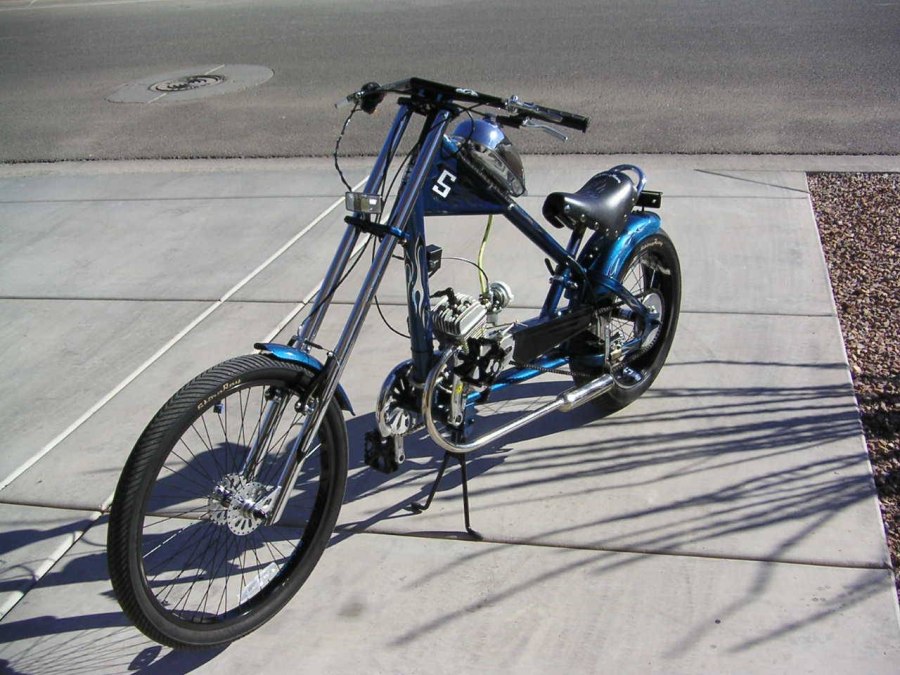 Электровелосипед Breitbau Custom