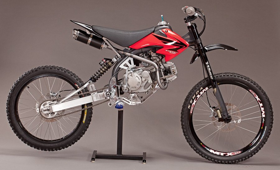 Motoped Santa Cruz