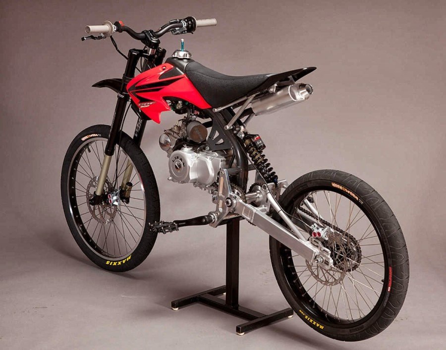 Motoped 125cc