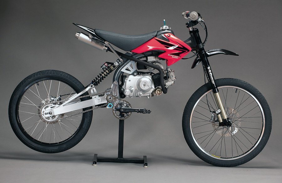 Motoped Santa Cruz