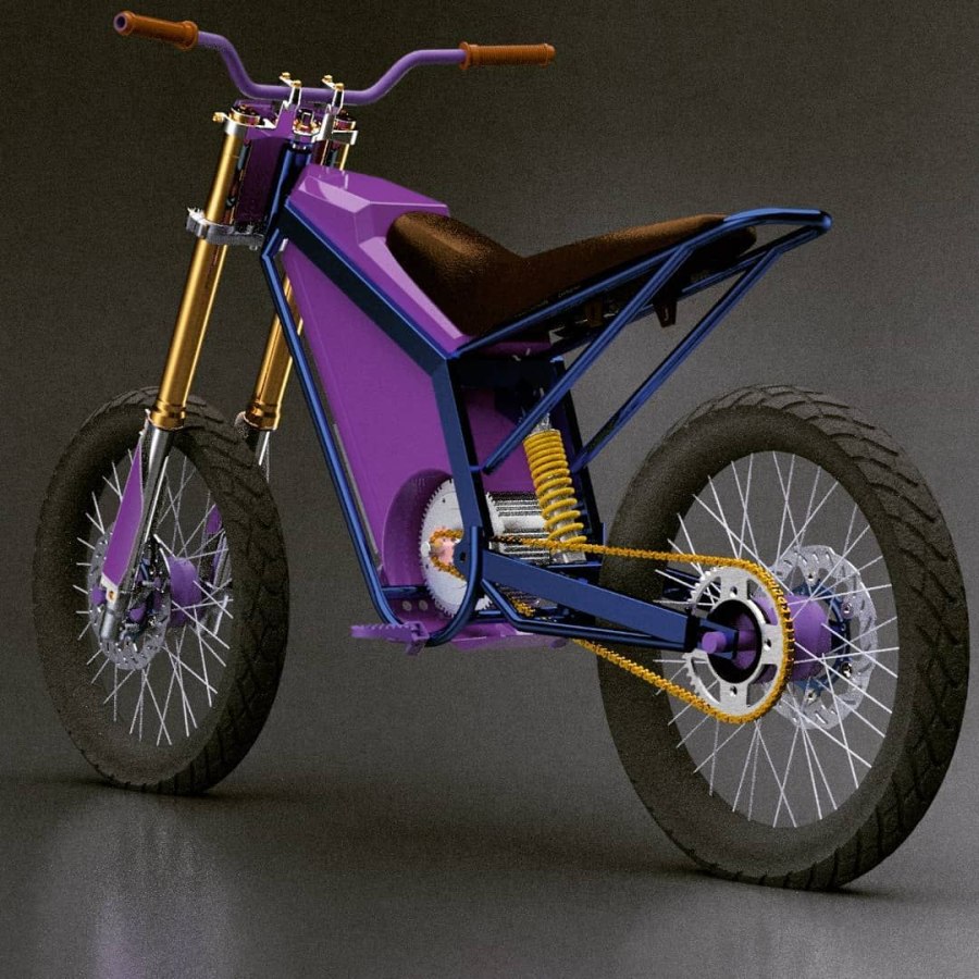 Электро ве мопед электровелосипед Volt Bike