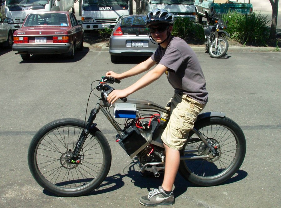 Электро ве мопед электровелосипед Volt Bike