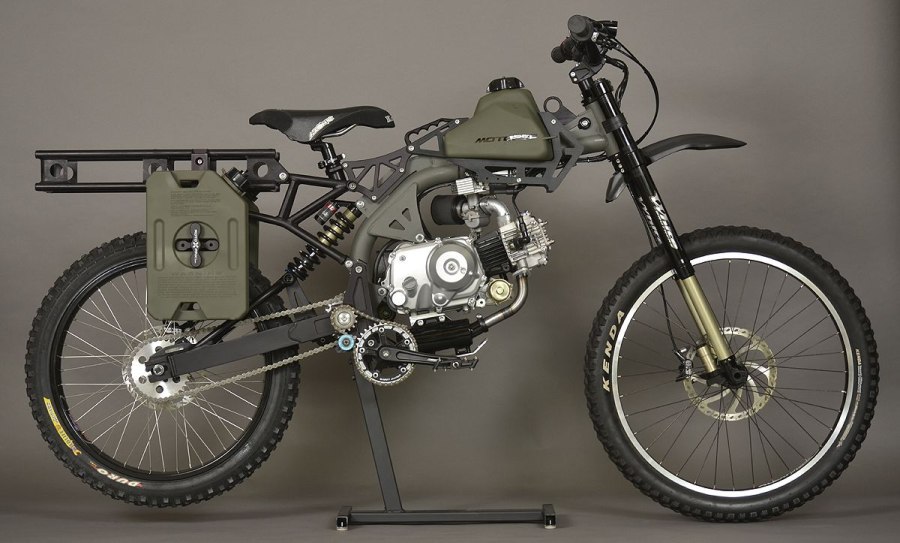 Motoped Survival Bike в России