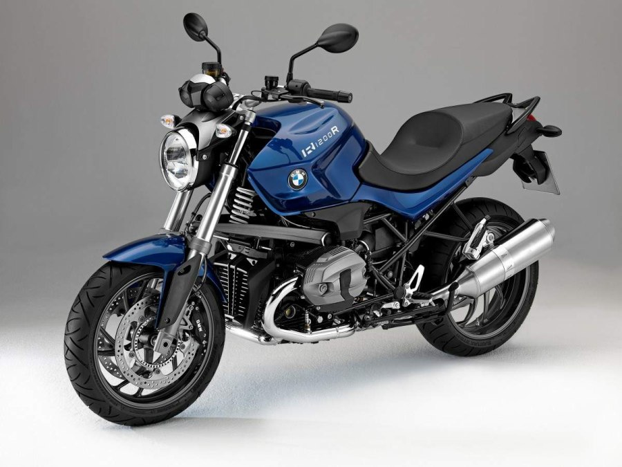 Мотоцикл БМВ r1200