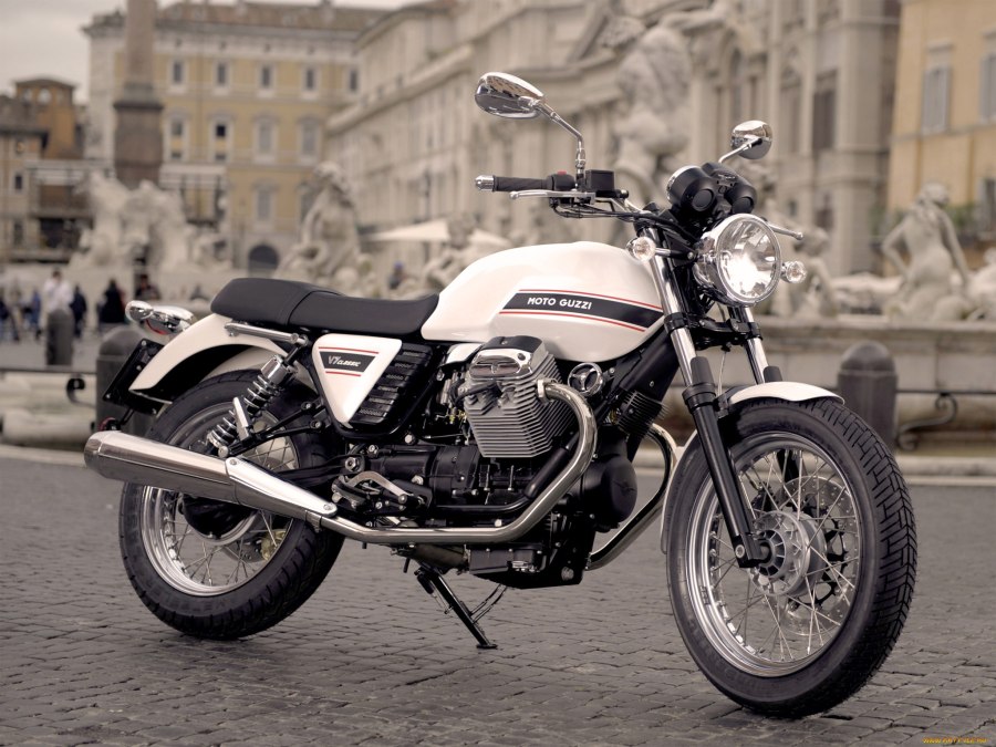 Мотоцикл Moto Guzzi 60- х