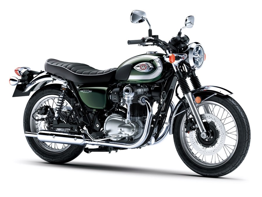 Мотоцикл Кавасаки w800