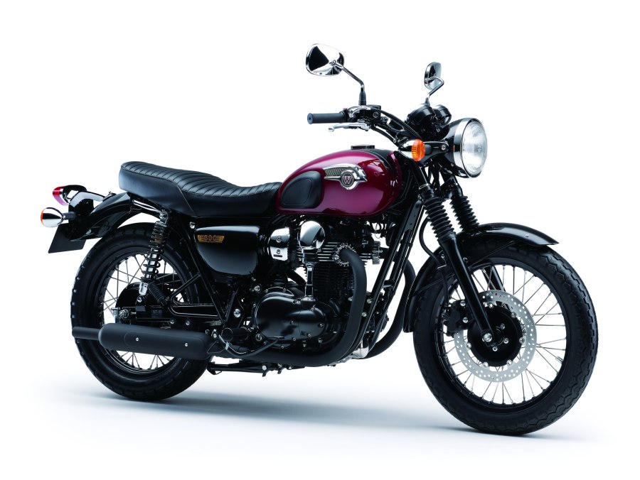 W800 Kawasaki Black
