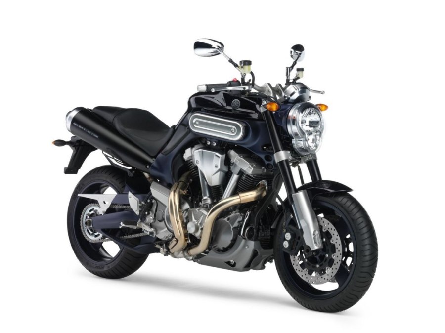 Yamaha мт01 2005