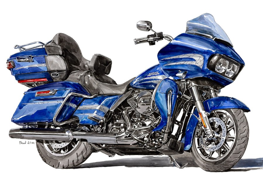 Harley Davidson Road Glide Performance