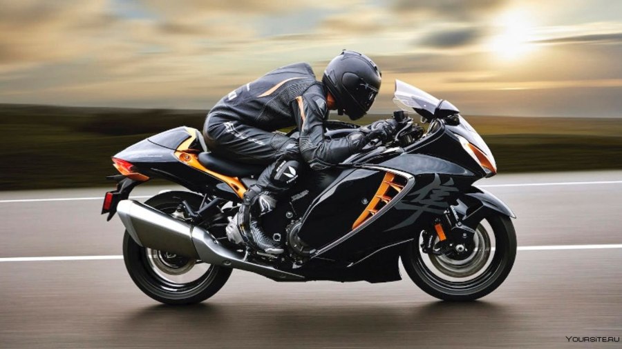 Мотоцикл Suzuki Hayabusa gsx1300r