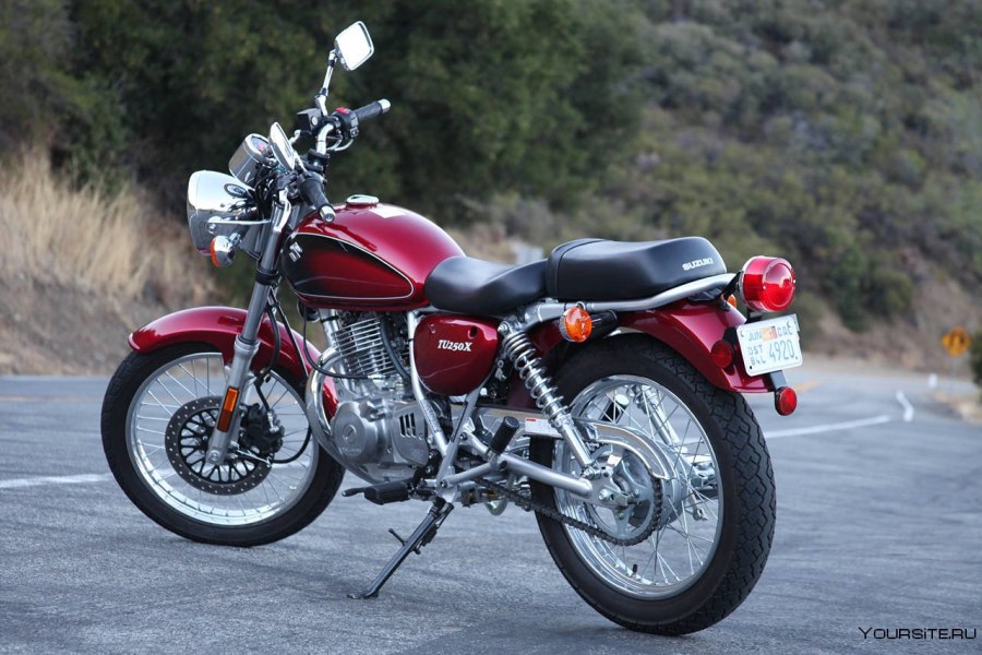 Suzuki nz 250
