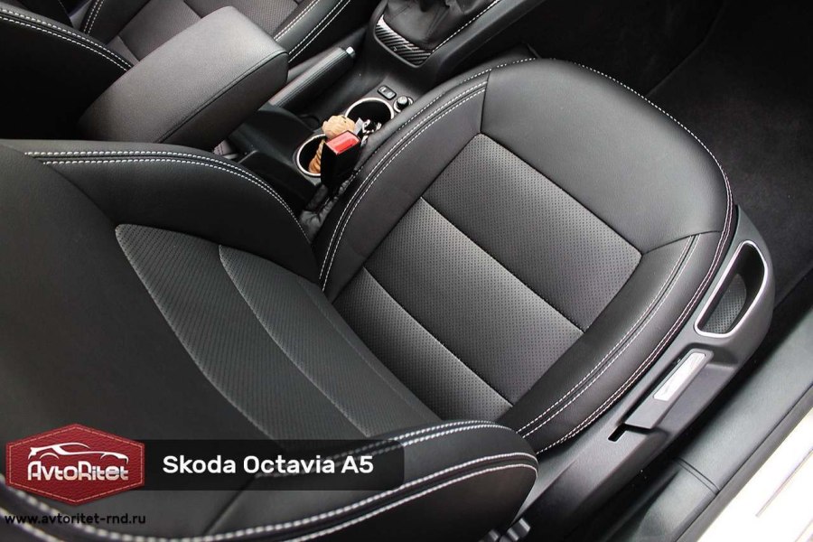 Авточехлы Skoda Octavia a5