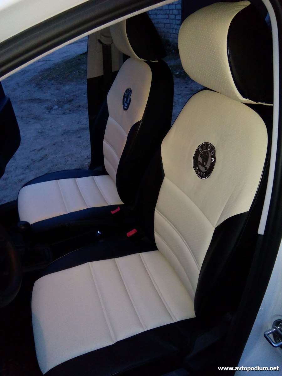 Эко чехлы Skoda Octavia a5