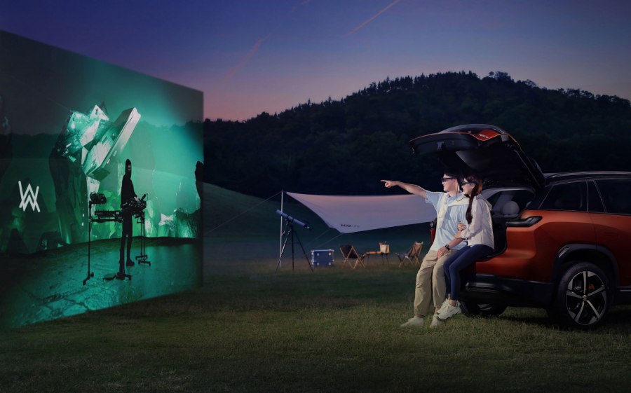 Nio es7 панорама