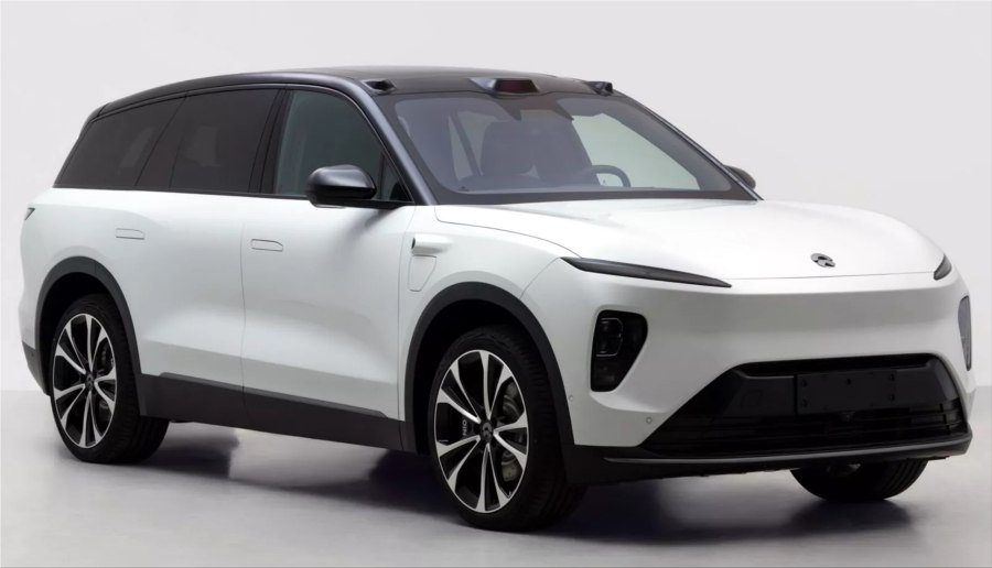 Электромобиль Nio es8