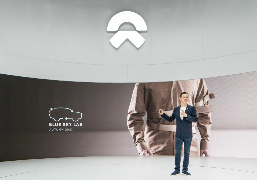 Nio автомобильная компания Уильям ли