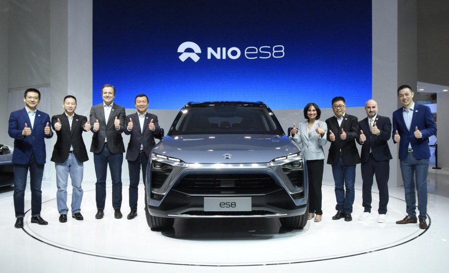 Компания Nio Китай