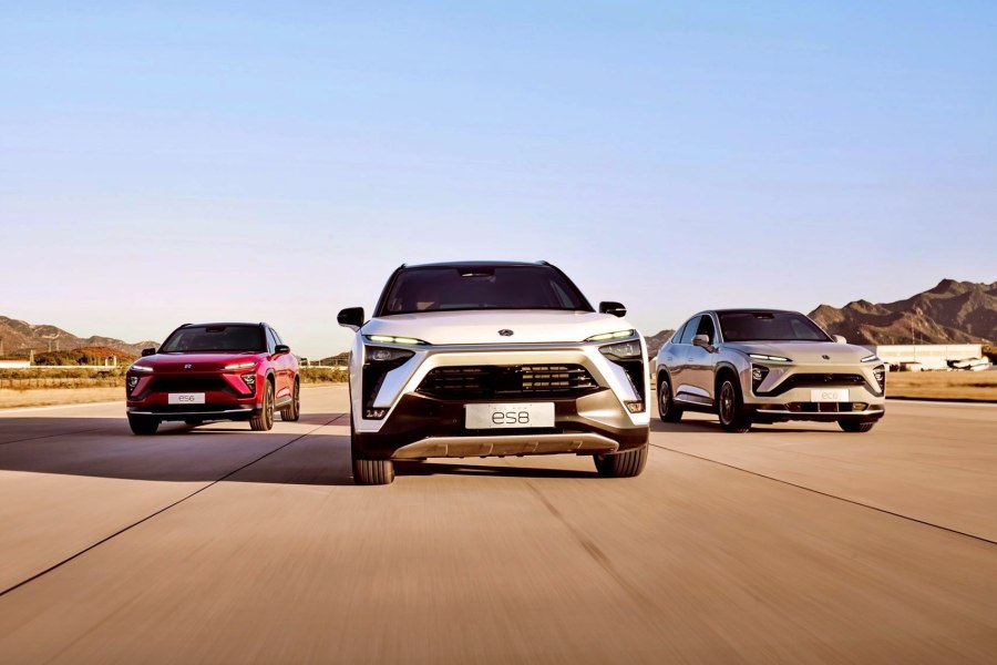 Nio ec6 Performance Edition