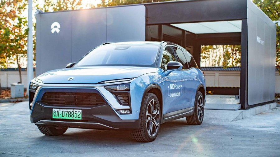Nio электромобиль 2021