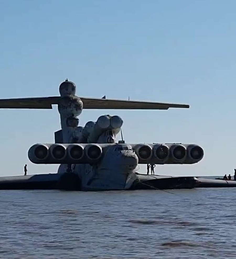 Экраноплан Лунь