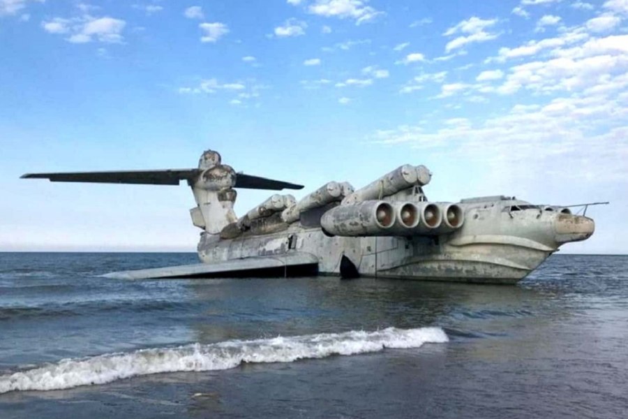 Экраноплан Лунь Каспийск
