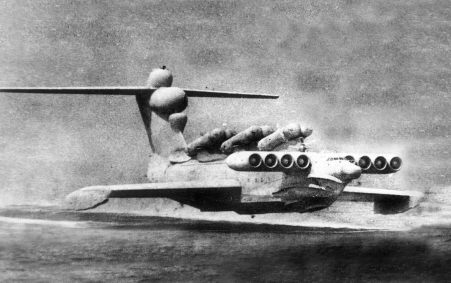 Ракетный корабль-экраноплан проекта 903 «Лунь»