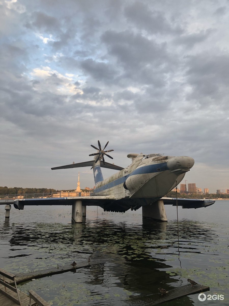 Лунь Каспийский монстр