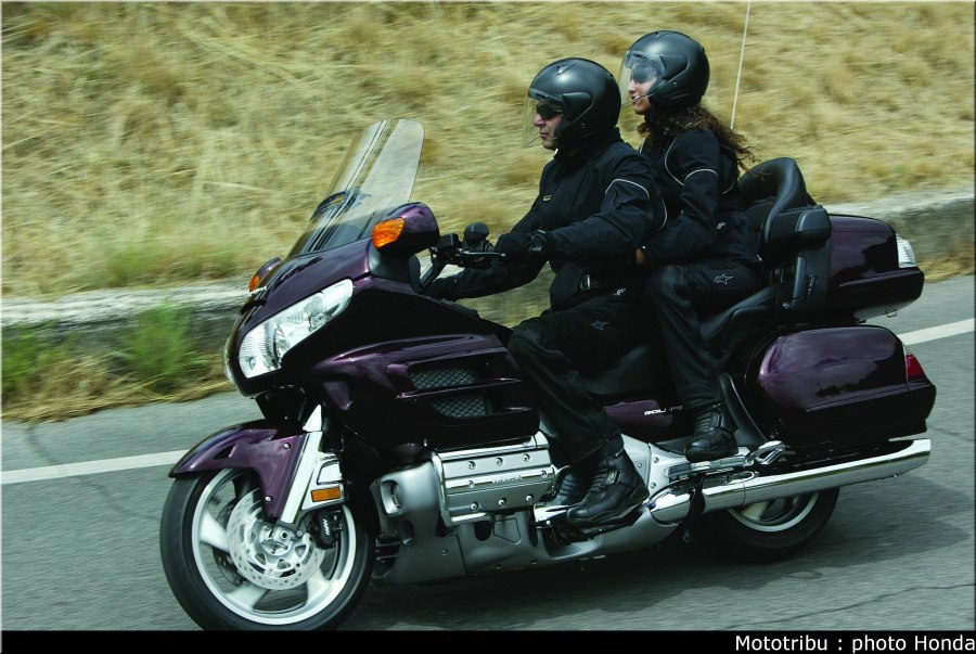 Honda Gold Wing 2001