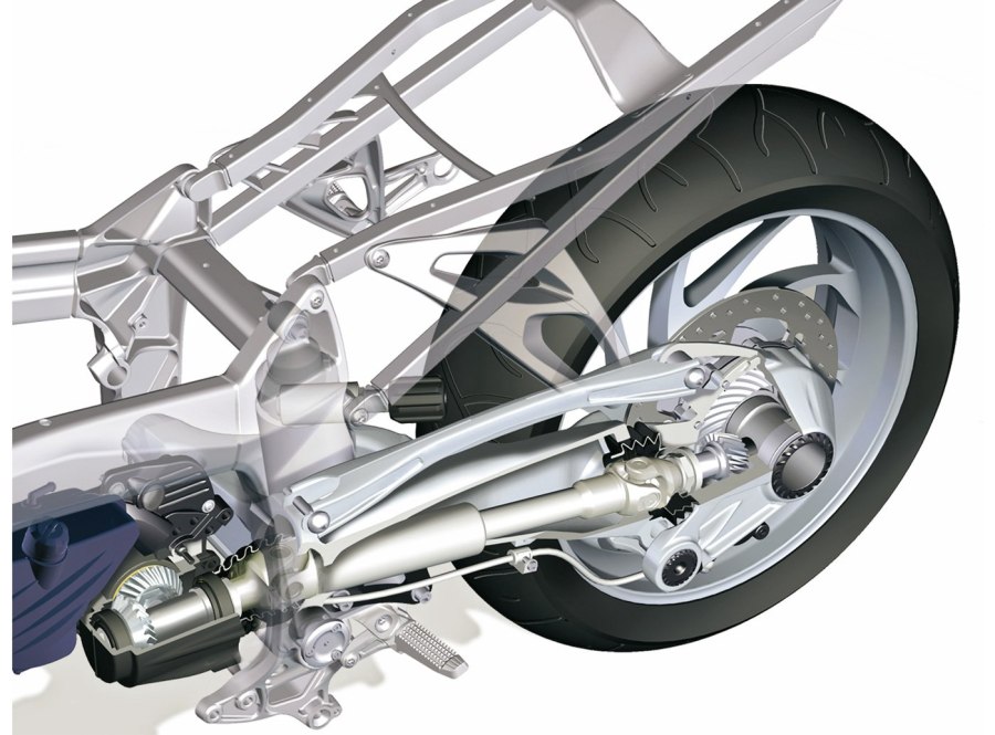 BMW k1200s передняя подвеска
