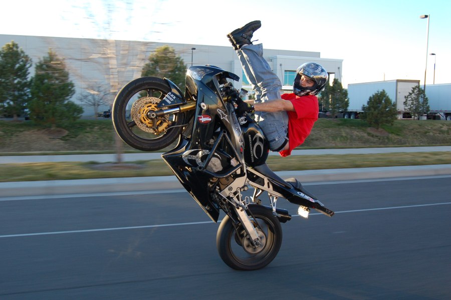 Судзуки 125 стант