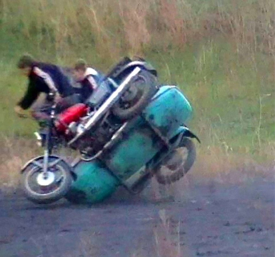 ИЖ Юпитер 5 убитый