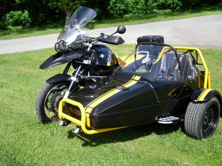 Sidecar BMW r1200