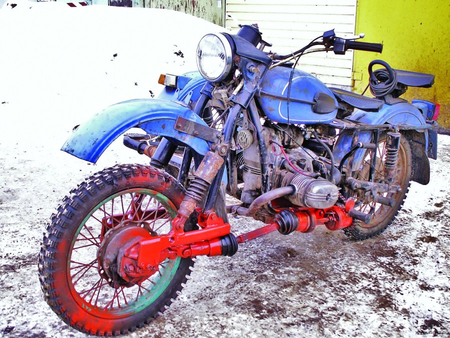 Мотоцикл Урал 3 ВД