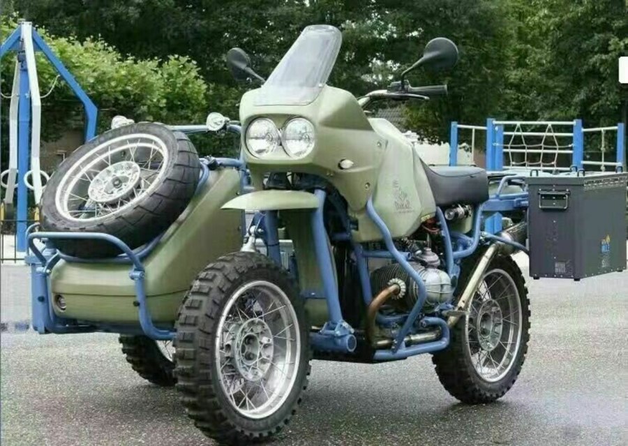 BMW r100r Sidecar