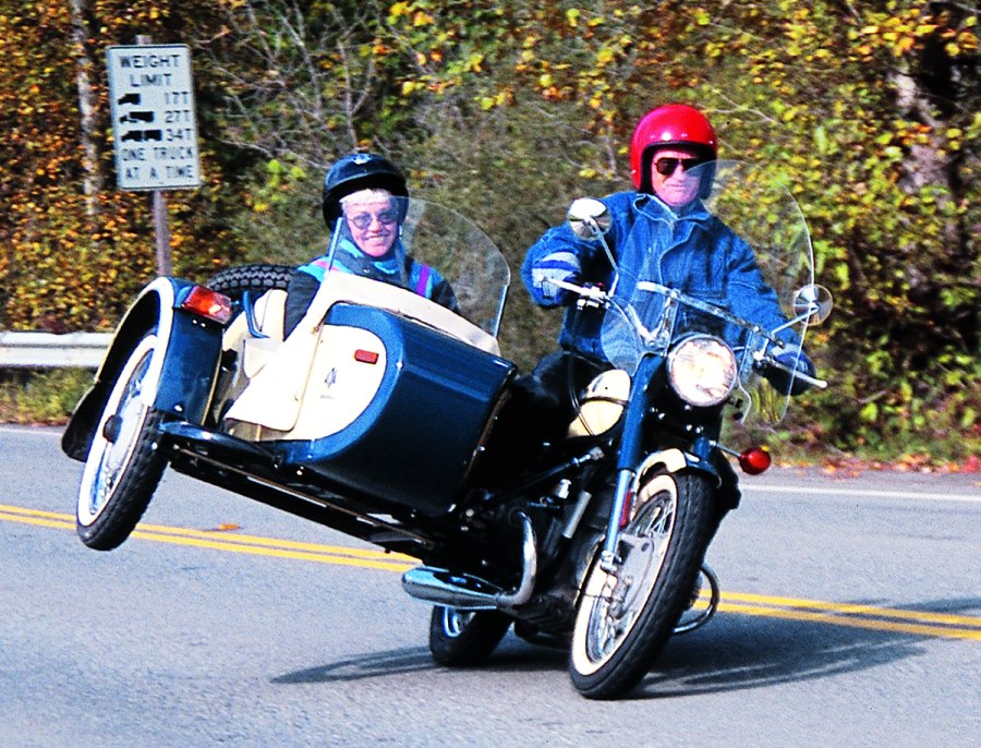 Sidecar мотоциклы