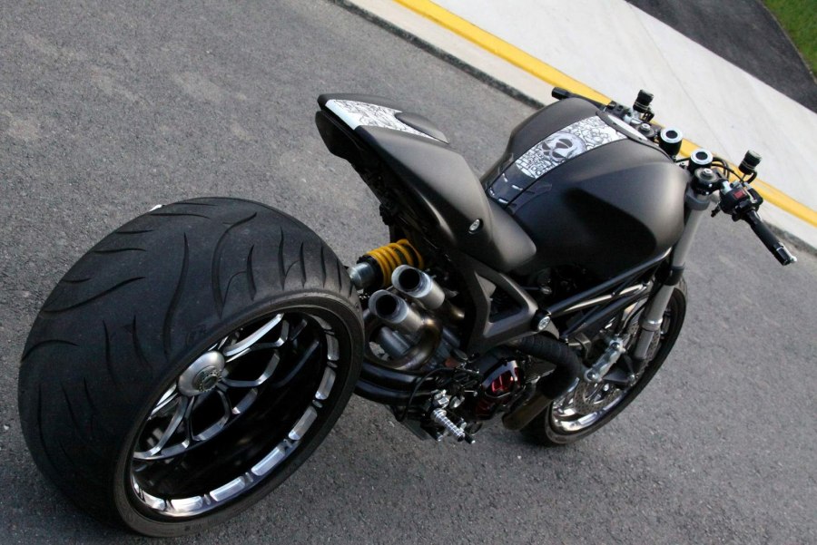 Ducati Diavel Tuning