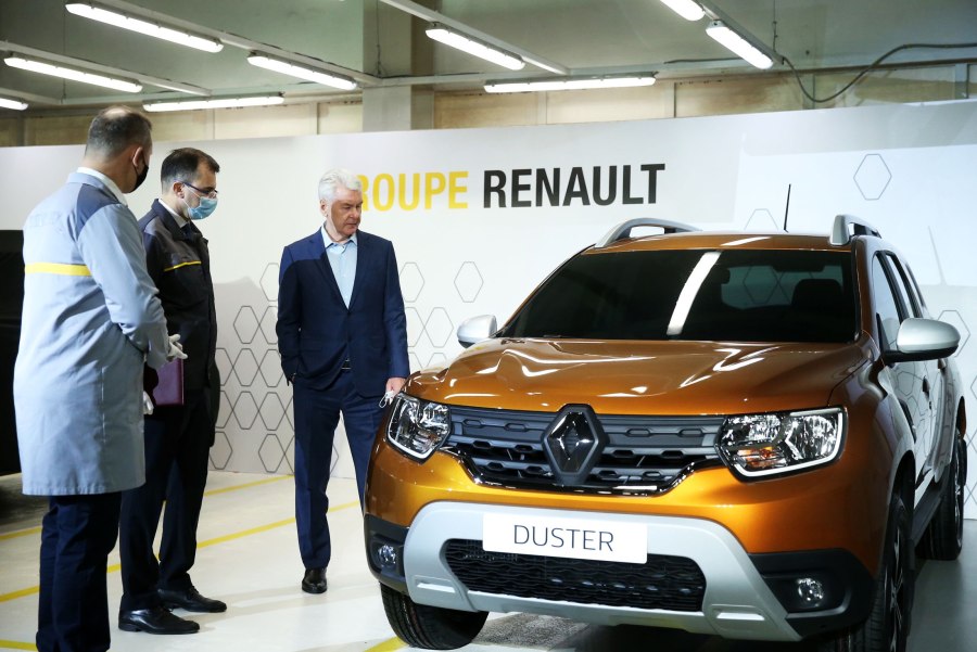 Московский завод Renault