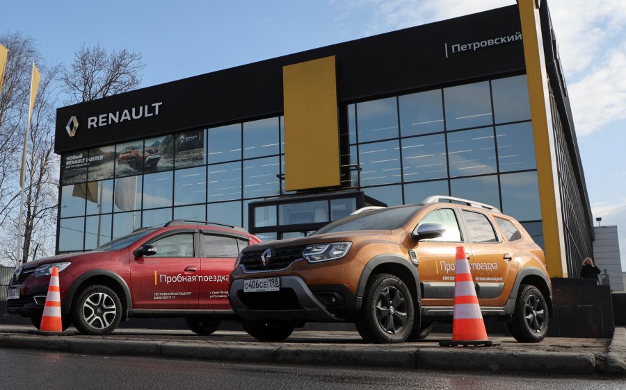 Завод Renault в Москве