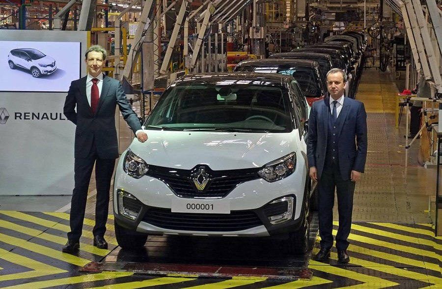 Renault Russia avtoframos