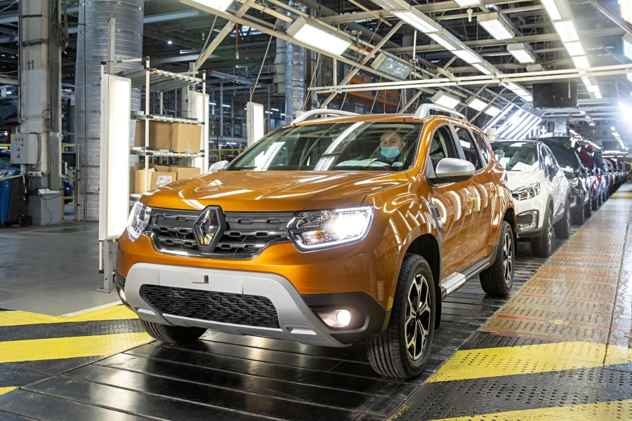 Renault Duster 2