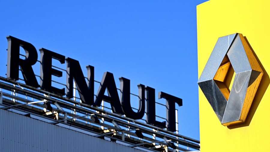 Завод Renault в Москве