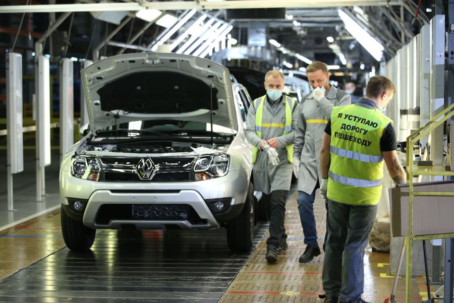Московский завод Renault