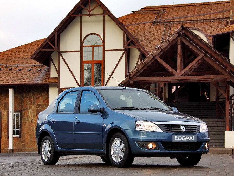 Renault Logan 1